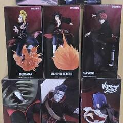 ナルト暁フィギュアセットの画像