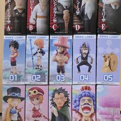 ワンピースワールドコレクタブルフィギュアの画像