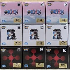 ワンピースワールドコレクタブルフィギュアの画像