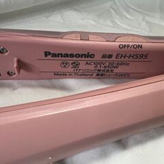 Panasonic ヘアアイロンEH-HS95 @Y1の画像