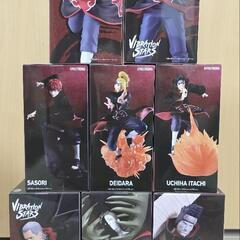 ナルト暁フィギュアの画像
