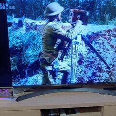 55インチ4K 液晶テレビ ネットもできますの画像