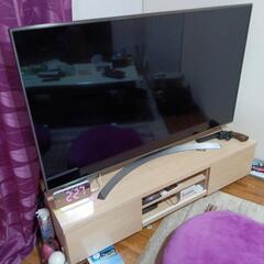 55インチ4K 液晶テレビ ネットもできますの画像