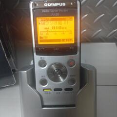 ラジオ 録音機能付き【OLYMPUS】オリンパス ラジオレシーバー ポケット PJ -20　IC レコーダー機能付き ボイスレコーダーの画像