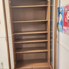 書棚　搬出して下さる方の画像