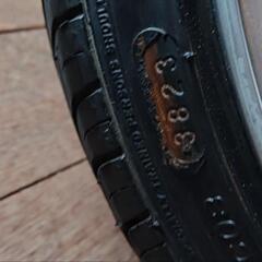 ミニクーパー　タイヤホイール　軽自動車流用サイズの画像