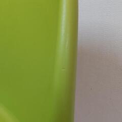 IKEA(イケア) キッズチェア 子供用 URBAN(ウルバン) 黄緑色 イエローグリーンの画像