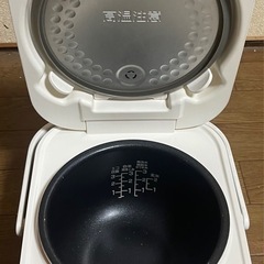 2017年製 ３合炊き炊飯器の画像