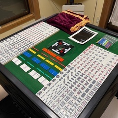 【早い者勝ち売ります！】全自動麻雀卓の画像