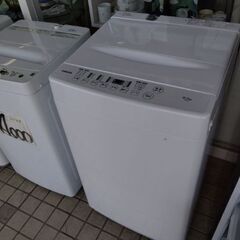 高年式2023年製　極上美品　小型6kgハイパワー　車に積めるサイズ　山善　洗濯機の画像