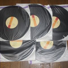 LPレコード　二代目藤井千代賀が山田検校を歌うの画像