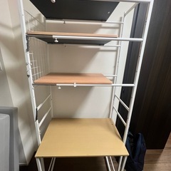 緊急！棚セット　まとめて引き取りできる人で２０日午前中まで限定の画像