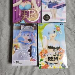 リゼロ フィギュア16体セットの画像