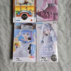 リゼロ フィギュア16体セットの画像