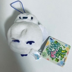 シマエナガ　ぎゅっぽてペレットぷち　プライズ品　アミューズメント専用景品　紫の画像