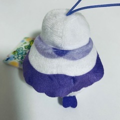 シマエナガ　ぎゅっぽてペレットぷち　プライズ品　アミューズメント専用景品　紫の画像