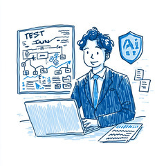 ライティングが苦手な方へ！AIで文章を整えます！の画像