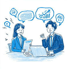ライティングが苦手な方へ！AIで文章を整えます！の画像