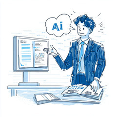 ライティングが苦手な方へ！AIで文章を整えます！の画像
