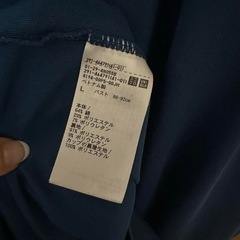 UNIQLO エアリズム コットンブラワンピースの画像