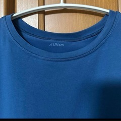 UNIQLO エアリズム コットンブラワンピースの画像