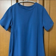UNIQLO エアリズム コットンブラワンピースの画像