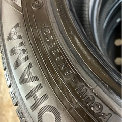 ⭐️165/70R14🌈YOKOHAMAタイヤ2022年製🌈4本セット🌈③の画像