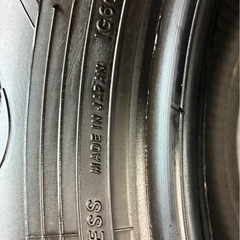 ⭐️165/70R14🌈YOKOHAMAタイヤ2022年製🌈4本セット🌈③の画像