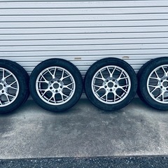 ユーロテック 16×7JJ +40 5穴 PCD120 アルミホイールの画像