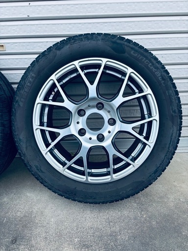 ユーロテック 16×7JJ +40 5穴 PCD120 アルミホイール