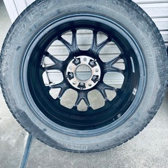 ユーロテック 16×7JJ +40 5穴 PCD120 アルミホイールの画像