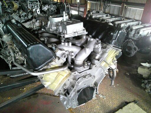 Ｍベンツ117-116型リビルトエンジン製作販売専門工場-対応車.107.126.内燃機業務常設