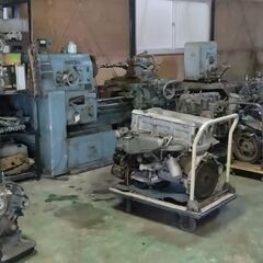 Ｍベンツ117-116型リビルトエンジン製作販売専門工場-対応車.107.126.内燃機業務常設の画像