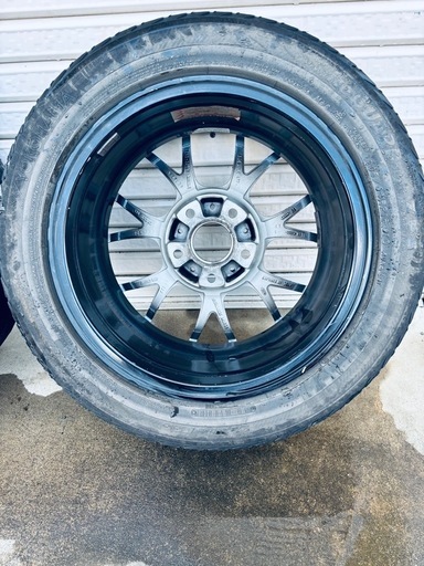 モーテック ニュル 16×7J +34 5穴 PCD120 アルミホイール