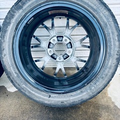 モーテック ニュル 16×7J +34 5穴 PCD120 アルミホイールの画像