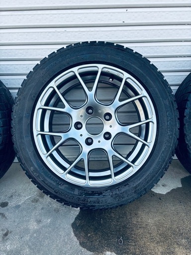 モーテック ニュル 16×7J +34 5穴 PCD120 アルミホイール