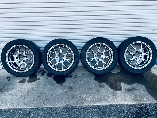 モーテック ニュル 16×7J +34 5穴 PCD120 アルミホイール