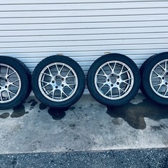 モーテック ニュル 16×7J +34 5穴 PCD120 アルミホイールの画像