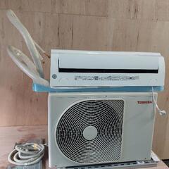 【ほぼ新品】TOSHIBA エアコン RAS-4014TM(W)の画像