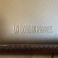 未使用品 財布 LO HOMME PRESSE / ロ 
オム プレッセの画像