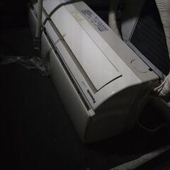 ナショナル6畳用エアコンの画像