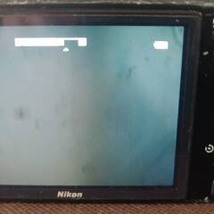 【動作品】 NiKON ニコン COOLPIX クールピクス S9100　バッテリー予備2個の画像