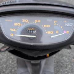 三重県津市から〜黒のスーパーディオ‼️絶好調〜整備済み！すぐに乗っていただけます‼️格安スクーター、原付きバイク、オートバイ‼️AF27 Dio 2ST 2サイクル　ホンダ　HONDA　通勤や買い物などに最適です！配達も可能！の画像