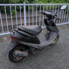 三重県津市から〜黒のスーパーディオ‼️絶好調〜整備済み！すぐに乗っていただけます‼️格安スクーター、原付きバイク、オートバイ‼️AF27 Dio 2ST 2サイクル　ホンダ　HONDA　通勤や買い物などに最適です！配達も可能！の画像