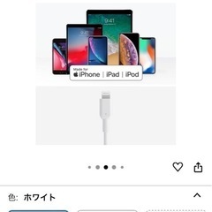 ANKERケーブlightning typec ケーブル C   箱無し の画像