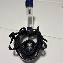 フルフェイスシュノーケル2個の画像