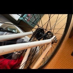 LEAER BIKE 735 ■カラー: ホワイト ■サイズ: Lの画像