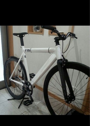 LEAER BIKE 735 ■カラー: ホワイト ■サイズ: L