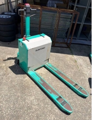 電動パレットリフト　コレック　1500kg