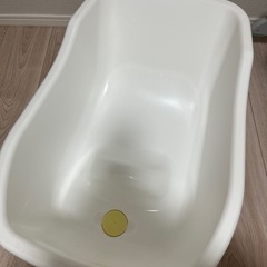ベビー用品＊アカチャンホンポ　シンクでも使えるベビーバスの画像